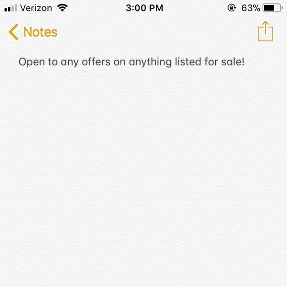 Open to offers! - Picture 1 of 1